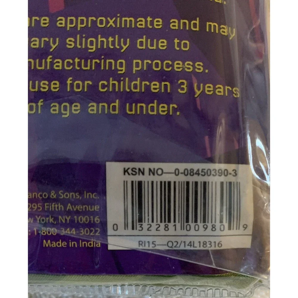 Teenage Mutant Ninja Turtles Nickelodeon Shower Curtain 72 X 72 NEW IN PKG 2014